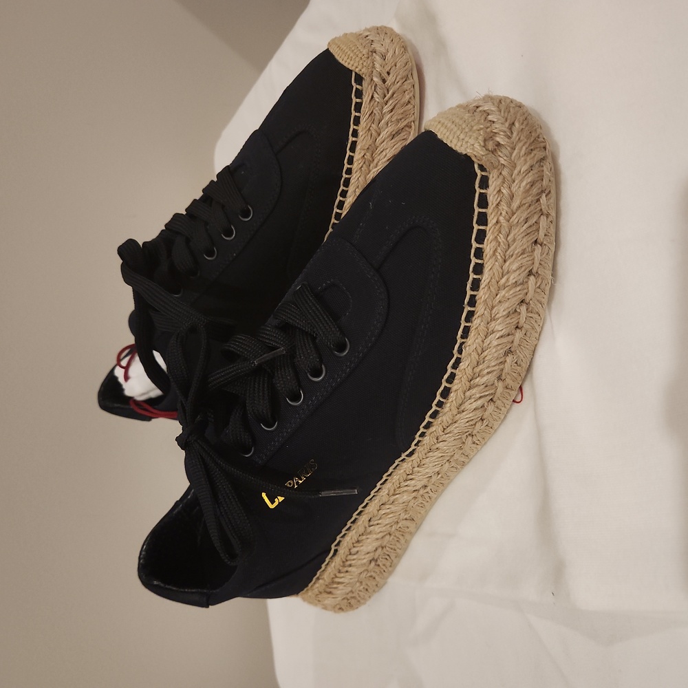 Christian louboutin Espadrille navy blue size 11